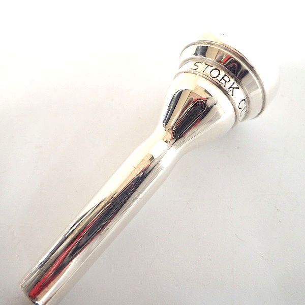 実際に弊社で買取させて頂いたSTORK/ストーク CUSTOM VACCHIANO 3FL フリューゲルホルン用 マウスピース