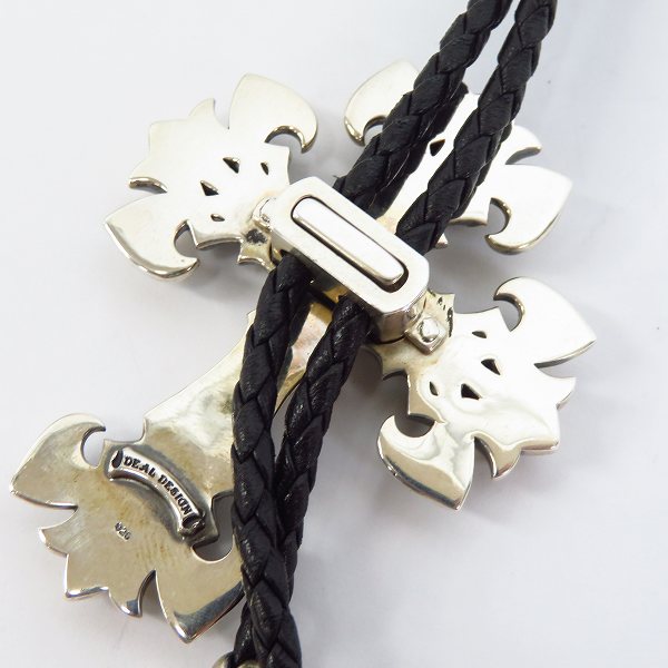 実際に弊社で買取させて頂いたDEAL DESIGN/ディールデザイン GL クロス ボロータイ の画像 1枚目