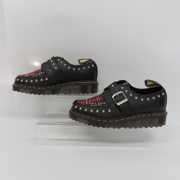 【Dr.Martens】RAMSEY クリーパーシューズ ブラック RAMSEY クリーパー シューズ