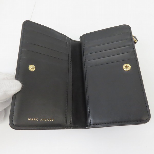 実際に弊社で買取させて頂いたMARC JACOBS/マークジェイコブス 二つ折り財布/ウォレット の画像 4枚目