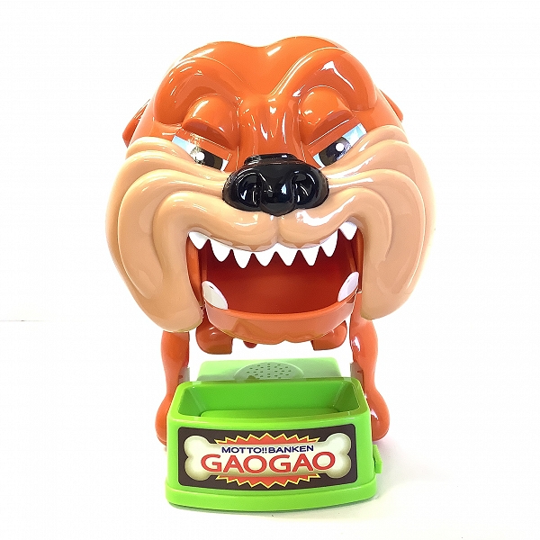 実際に弊社で買取させて頂いたメガハウス スーパードッキドキゲーム もっと！！ 番犬 ガオガオ【動作確認済】の画像 1枚目