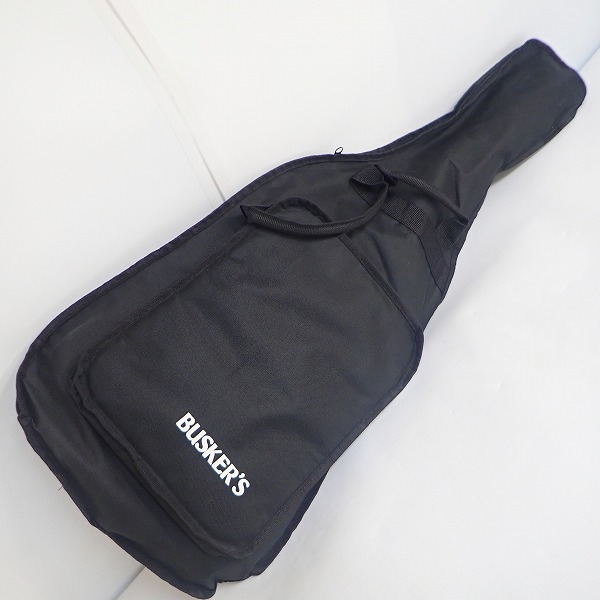 実際に弊社で買取させて頂いた★BUSKER'S/バスカーズ BST-STD ストラトキャスターType SBU ソフトケース付の画像 9枚目