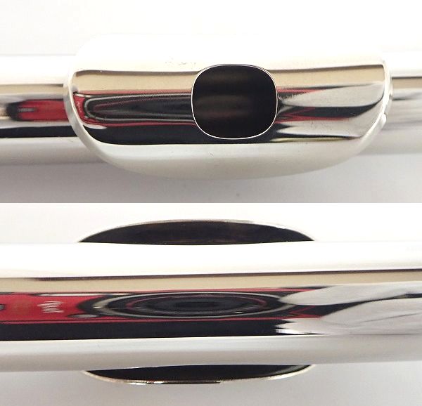 実際に弊社で買取させて頂いたYAMAHA/ヤマハ YFL-23/YFL23 フルート Eメカ付き ハードケース付の画像 2枚目