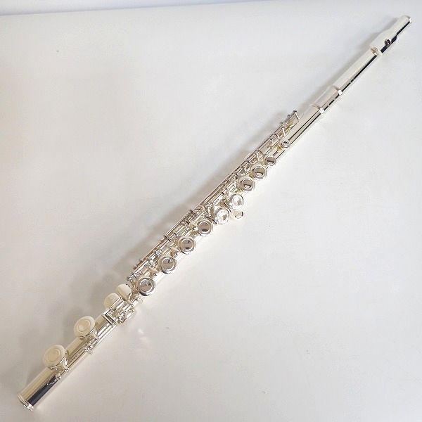 実際に弊社で買取させて頂いたYAMAHA/ヤマハ YFL-311/YFL311 フルート 頭部管銀製 Eメカ付 ハードケース・ケースカバー付の画像 2枚目