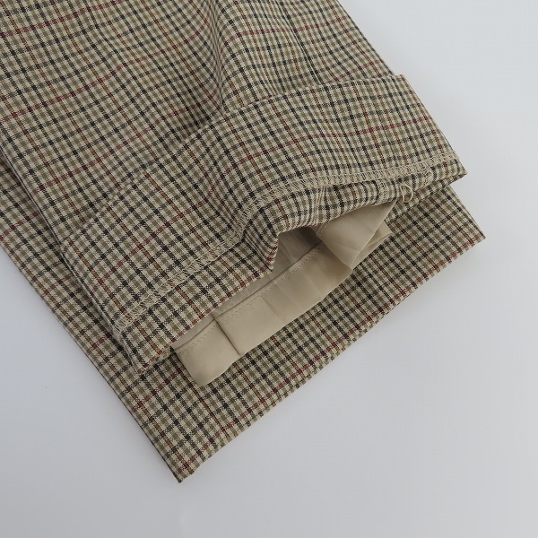 実際に弊社で買取させて頂いたBurberrys/バーバリーズ REGD ジャケット/スラックスパンツ セットアップ Size：40の画像 9枚目