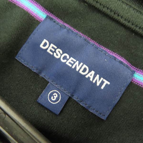 実際に弊社で買取させて頂いたDESCENDANT/ディセンダント コットン ボーダー 半袖 ポケットTシャツ/3の画像 2枚目