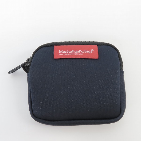 実際に弊社で買取させて頂いたManhattan Portage/マンハッタンポーテージ 小銭入れ コインケース
