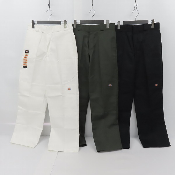 実際に弊社で買取させて頂いたDickies/ディッキーズ DOUBLE KNEE WORK PANT/ダブルニーワークパンツ 30×32 3点セット　