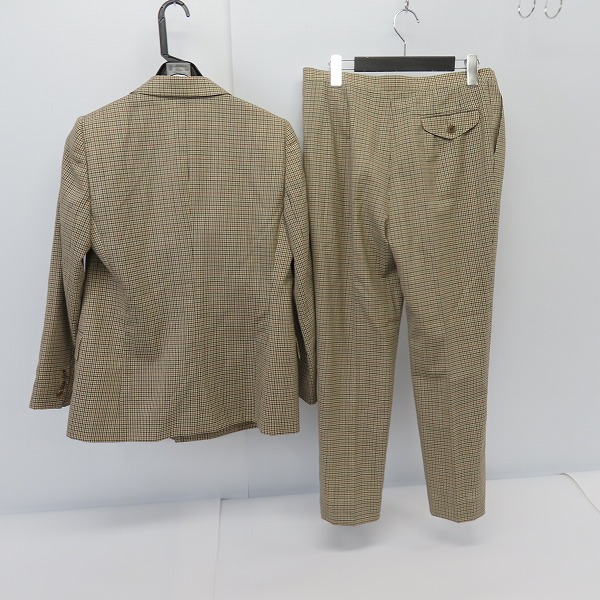 実際に弊社で買取させて頂いたBurberrys/バーバリーズ REGD ジャケット/スラックスパンツ セットアップ Size：40の画像 1枚目