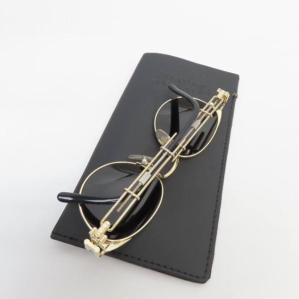 実際に弊社で買取させて頂いたJean Paul GAULTIER/ジャンポールゴルチエ ヴィンテージ ネジデザイン サングラス/アイウェア 56-4177の画像 6枚目