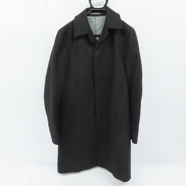 実際に弊社で買取させて頂いたEDIFICE/エディフィス ステンカラーコート チャコールグレー/46 