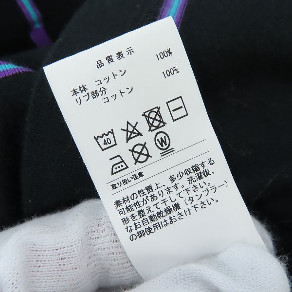 実際に弊社で買取させて頂いたDESCENDANT/ディセンダント コットン ボーダー 半袖 ポケットTシャツ/3の画像 4枚目