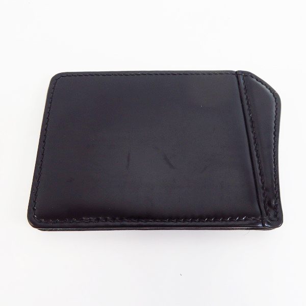 実際に弊社で買取させて頂いたTHE FLAT HEAD/フラットヘッド STOCKBURG ストックバーグ マネークリップ ウォレット TLM-W003の画像 1枚目