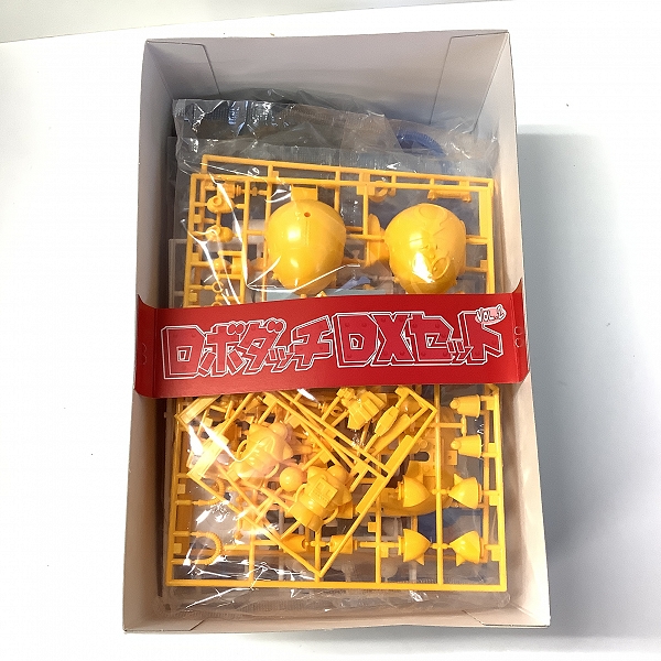 実際に弊社で買取させて頂いた【未組立】AOSHIMA/アオシマNo.7 ロボダッチ DXセット Vol.2/ガマロボ/ロボQ/モビルタマゴロー/プラモの画像 3枚目