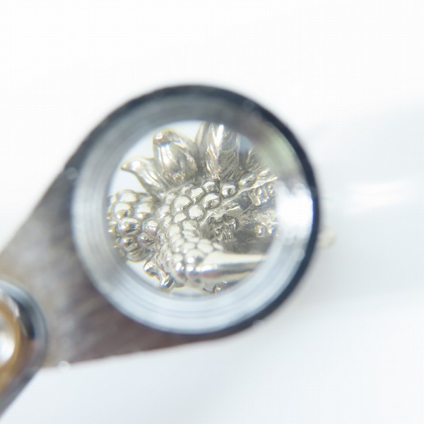 実際に弊社で買取させて頂いた【ギャラ付き】Bloody Mary/ブラッディマリー Night raven/ナイトレイヴン K18WG ペンダントトップ w/ダイアモンドの画像 6枚目