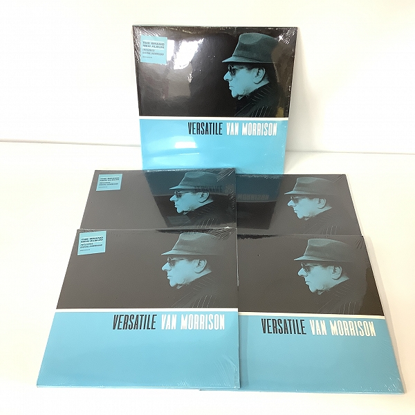 実際に弊社で買取させて頂いた【未開封】Van Morrison/ヴァン・モリソン VERSATILE 2枚組 LP アナログレコード 5点セット