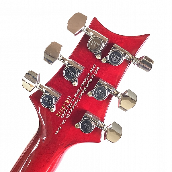 実際に弊社で買取させて頂いた★Paul Reed Smith/ポールリードスミス SE Custom エレキギター ケース付きの画像 2枚目