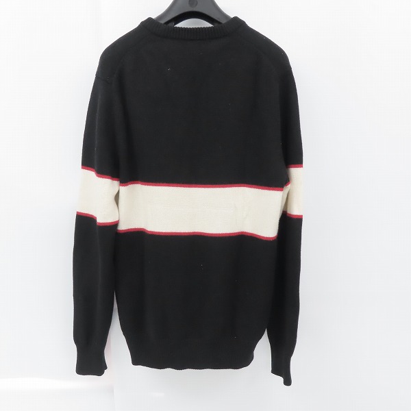実際に弊社で買取させて頂いた【JPタグ】GIVENCHY/ジバンシィ バンドヘビーセーターフロントロゴニット BM900G400M/XLの画像 1枚目