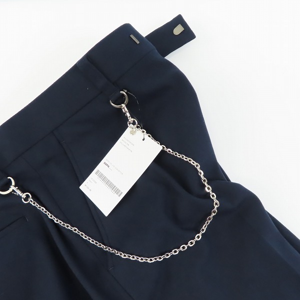 実際に弊社で買取させて頂いたuniform experiment/ユニフォームエクスペリメント STRETCH MONALUCE TWILL 2BUTTON JACKET/SLACKS/セットアップ/4の画像 8枚目