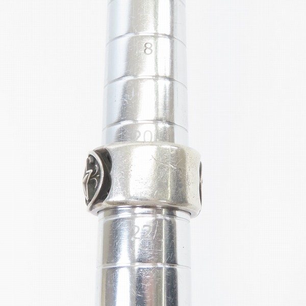 実際に弊社で買取させて頂いたDEAL DESIGN/ディールデザイン スターロックスリング 21.5号の画像 7枚目