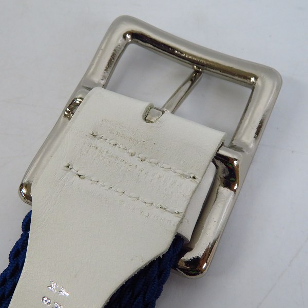 実際に弊社で買取させて頂いたMACKINTOSH PHILOSOPHY/マッキントッシュフィロソフィー ゴムメッシュベルトの画像 2枚目