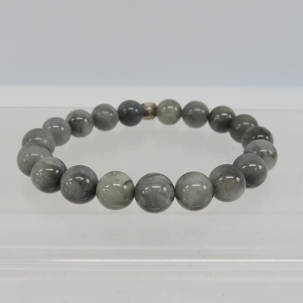 実際に弊社で買取させて頂いた【ギャラ付】TRAVIS WALKER/トラヴィスワーカー イーグルアイストーンビーズブレスレット SBC002の画像 2枚目