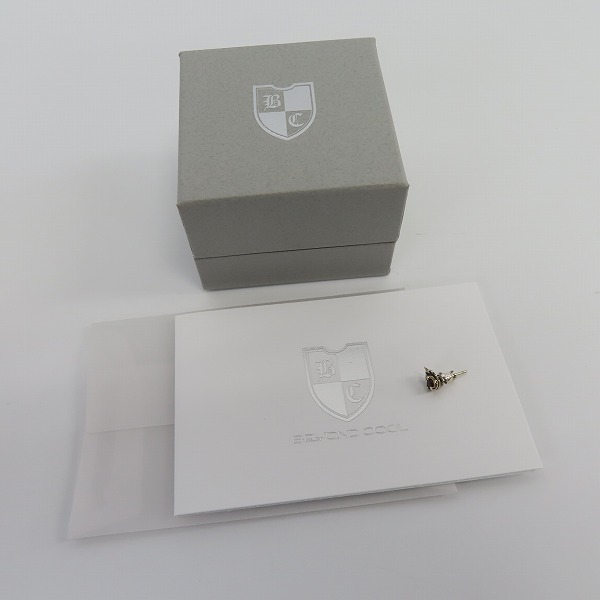 実際に弊社で買取させて頂いた【ギャラ付】Bloody Mary/ブラッディーマリー  Fire eye/火の目 ピアス BME1328-Gの画像 7枚目