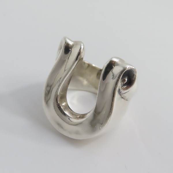 実際に弊社で買取させて頂いたTHE CRIMIE/クライミー LETTER RIBBON ホースシューリング/16号