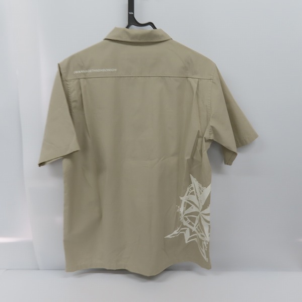 実際に弊社で買取させて頂いたBack Channel/バックチャンネル ワークシャツ/Lの画像 1枚目