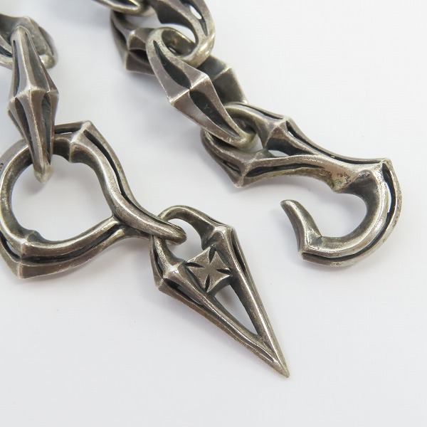 実際に弊社で買取させて頂いたDEAL DESIGN/ディールデザイン ヘルワイヤーブレスの画像 3枚目