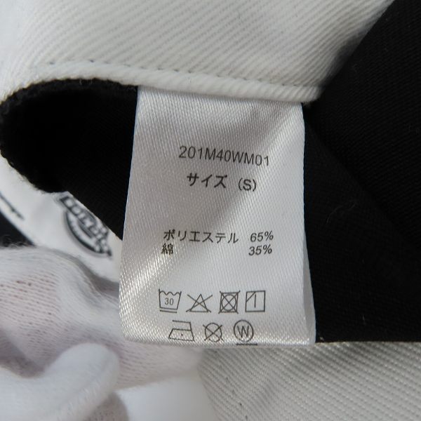 実際に弊社で買取させて頂いたWACKO MARIA/ワコマリア ディッキーズコラボ PLEATED SHORTS プリーツドショーツ DICKIES-WM-PT02/Sの画像 3枚目