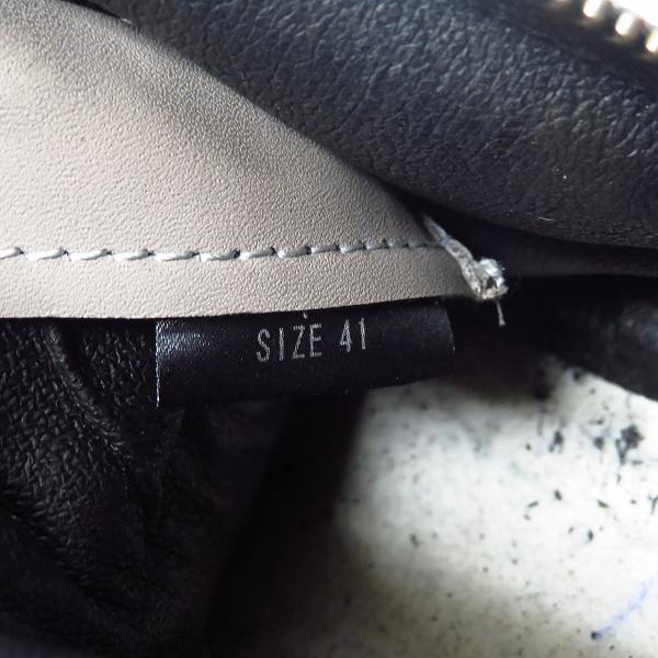 実際に弊社で買取させて頂いたDIET BUTCHER SLIM SKIN/ダイエットブッチャースリムスキン サイドジップスニーカー/41の画像 5枚目