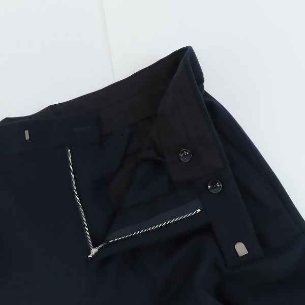 実際に弊社で買取させて頂いたuniform experiment/ユニフォームエクスペリメント STRETCH MONALUCE TWILL 2BUTTON JACKET/SLACKS/セットアップ/4の画像 6枚目