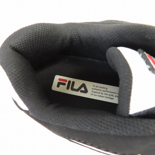 実際に弊社で買取させて頂いたFILA/フィラ ローカットスニーカー FS1HTB3205X/26.5の画像 4枚目