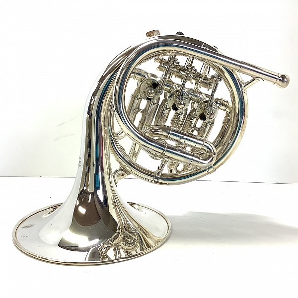 実際に弊社で買取させて頂いた★J Michael/Jマイケル PFH-550S ポケットホルン マウスピース/セミハードケース付きの画像 2枚目