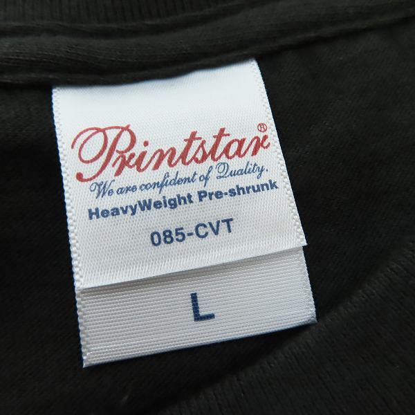 実際に弊社で買取させて頂いたMAN WITH A MISSION/マンウィズアミッション WOLF PACK 半袖 バンドTシャツ Lの画像 2枚目