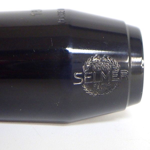 実際に弊社で買取させて頂いたSELMER/セルマー ソプラノサックス用 マウスピース S90 180 リガチャー・キャップ付きの画像 2枚目