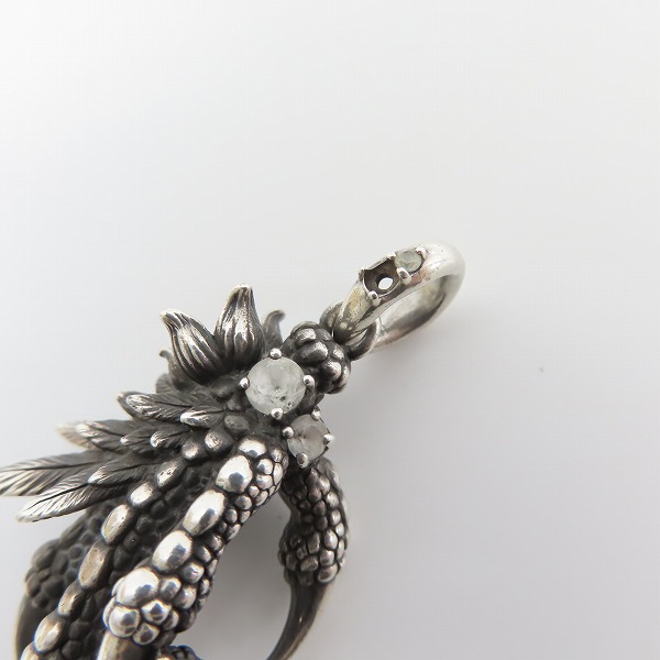 実際に弊社で買取させて頂いたBloody Mary/ブラッディーマリー ナイトレイヴン  ペンダントの画像 3枚目