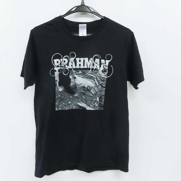 実際に弊社で買取させて頂いたBRAHMAN/ブラフマン ツアー霹靂 バンドTシャツ M