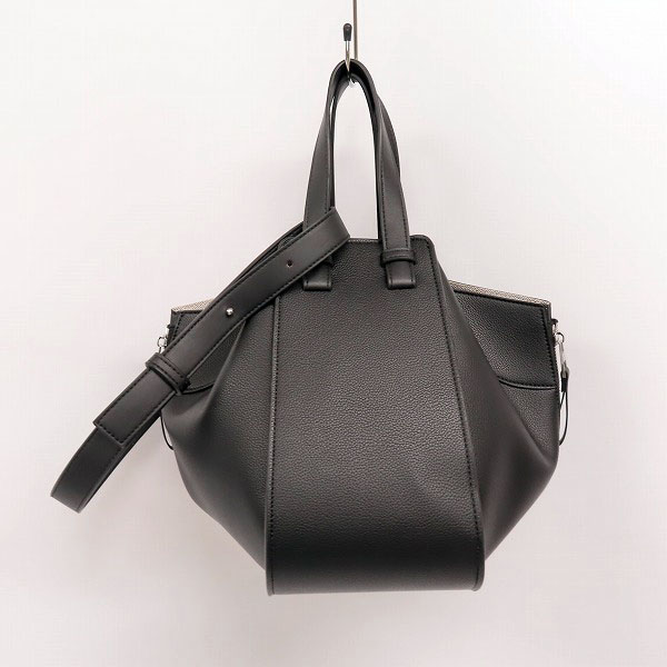 実際に弊社で買取させて頂いたLOEWE/ロエベ 3way ハンモックバッグ ブラックの画像 1枚目