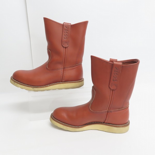 RED WING/レッドウィング 羽タグ PECOS BOOTS/ペコスブーツ 8866/6Dの