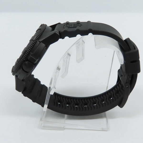 実際に弊社で買取させて頂いた【保証期間内】LUMINOX/ルミノックス Ref.0321.BO LEATHERBACK SEA TURTLE GIANT 0320 SERIESの画像 1枚目