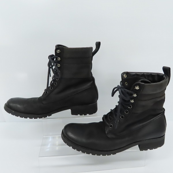 実際に弊社で買取させて頂いたBurberry BULE LABEL/バーバリーブルーレーベル ショートブーツ/Mの画像 3枚目