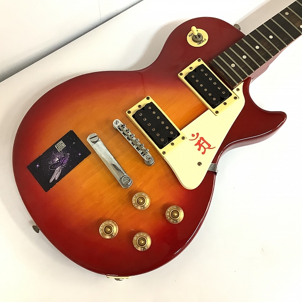 実際に弊社で買取させて頂いた★Epiphone/エピフォン Les Paul 100/レスポール100 エレキギター ソフトケース付き【弦なし】の画像 3枚目
