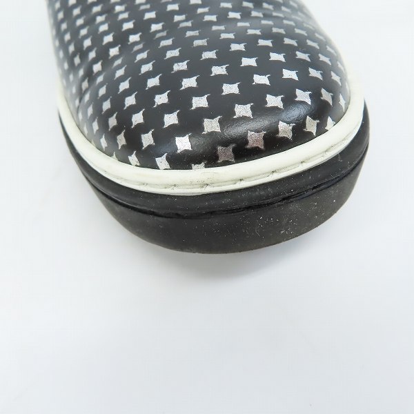 実際に弊社で買取させて頂いたJimmy Choo/ジミーチュウ GROVE レザー ローカット スリッポン/シューズ/42の画像 7枚目