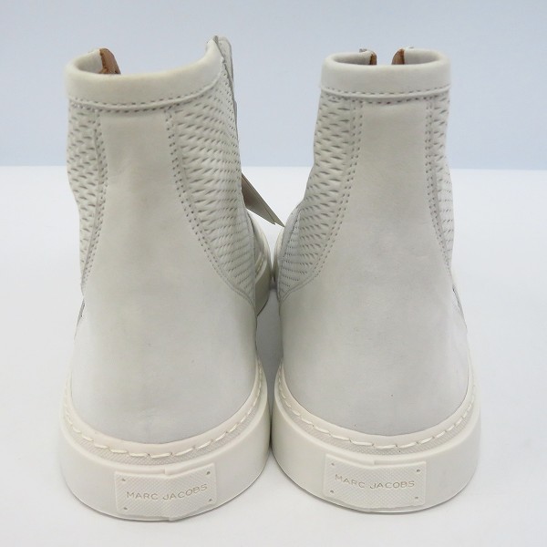 実際に弊社で買取させて頂いた【未使用】MARC JACOBS/マークジェイコブス ハイカット スニーカー/40の画像 1枚目