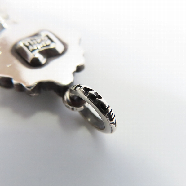 実際に弊社で買取させて頂いたSTANLEY GUESS/スタンリーゲス スモールマルチスカル クロス ペンダントの画像 5枚目