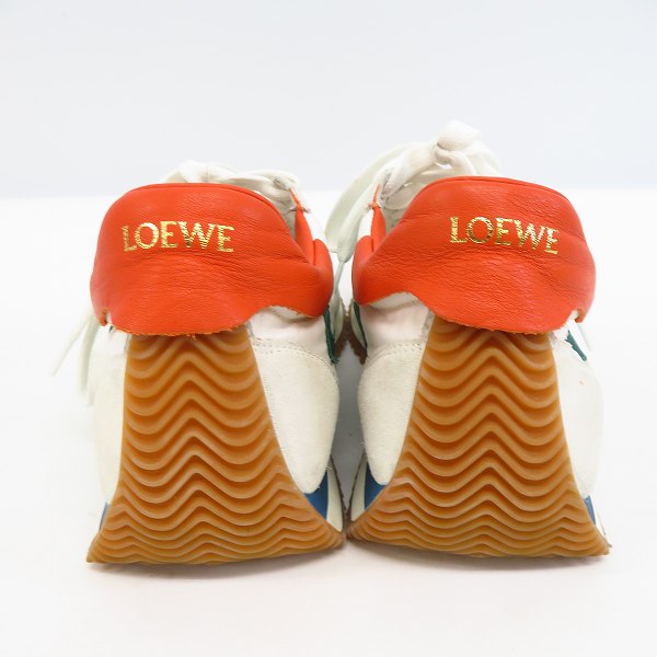 実際に弊社で買取させて頂いたLOEWE/ロエベ Flow Runner/フロー ランナー カーフ アナグラムロゴ スニーカー  40の画像 1枚目