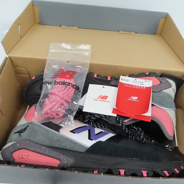 実際に弊社で買取させて頂いたStaple×atmos×New Balance/ステイプル×アトモス×ニューバランス MSXRCTAM /26.5 の画像 6枚目