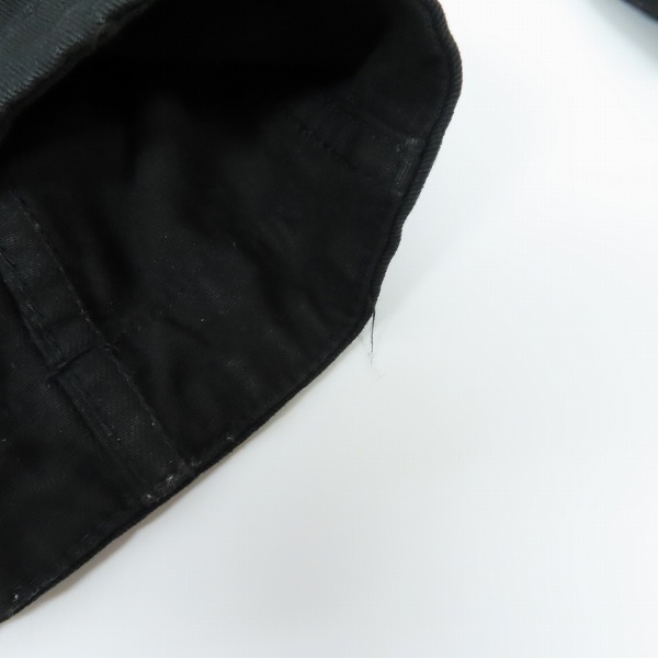 実際に弊社で買取させて頂いたWM×Gramicci/ホワイトマウンテニアリング×グラミチ DYED WIDE SHORT PANTS ワイドショートパンツ ブラック WM1971418/1の画像 7枚目